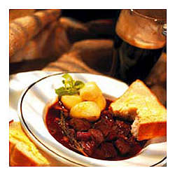 Parisian Three Course Gourmet Meals