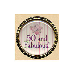 Fabulous Birthday Pin