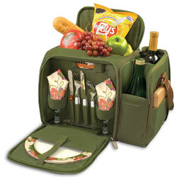 Malibu Picnic Cooler Shoulder Pack for 2