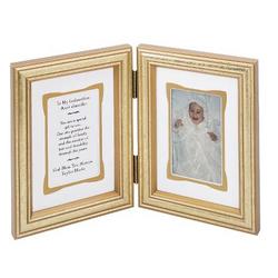 To My Godparent Keepsake Frame