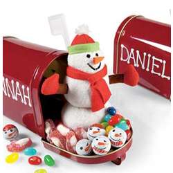 Personalized Christmas Mailbox