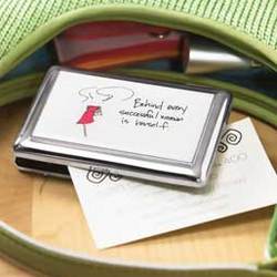 Business Card Case for Women