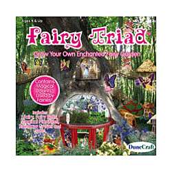 Fairy Triad Garden Kit