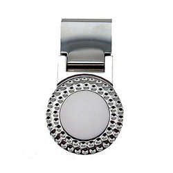 Personalized Golf Money Clip