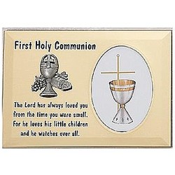 First Communion Photo Plaque
