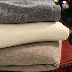 Pure Cashmere 4 Ply Twin Blanket