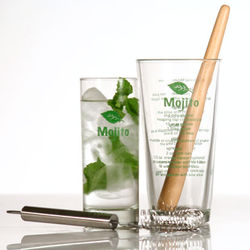 Mojito Maddness - Mojito Glasses