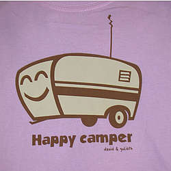 Women's "Happy Camper" Tee