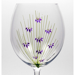Crystal Merrimack Wine Goblet