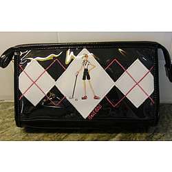 Golf Girl Top Zip Bag