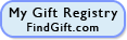 My FindGift.com Registry